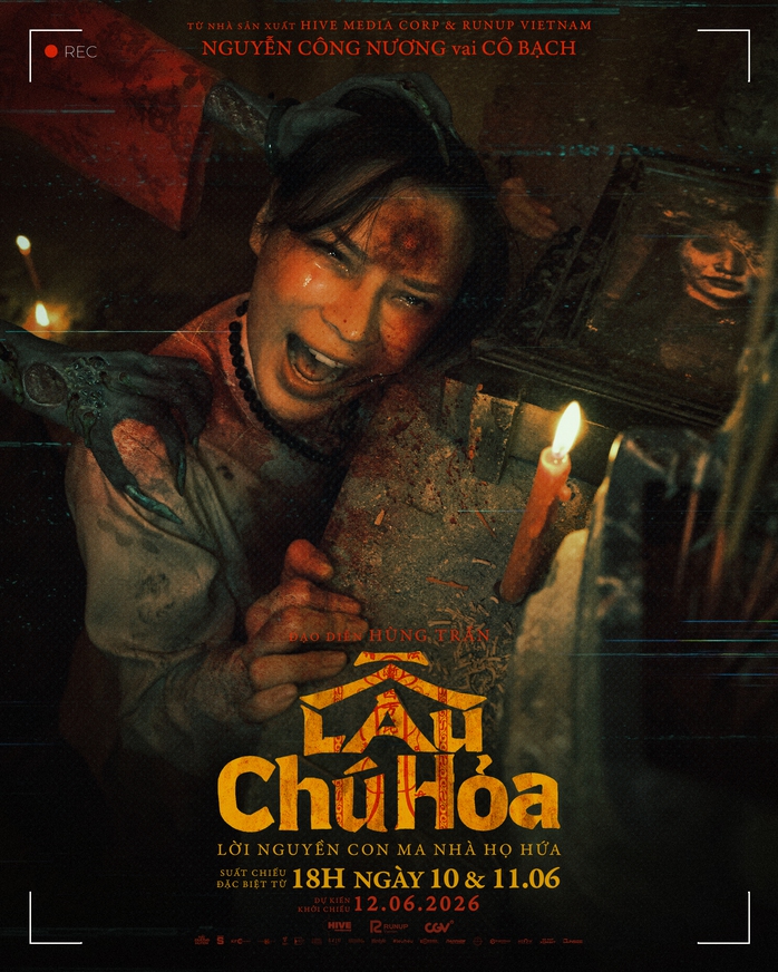 Loạt diễn viên trẻ quy tụ tại "Lầu chú Hỏa" - Ảnh 3.