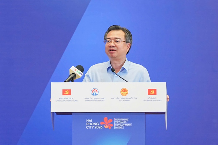 Đổi mới mô hình phát triển đất nước dựa trên khoa học và công nghệ 2026 - Ảnh 3. Đổi mới mô hình phát triển đất nước dựa trên khoa học và công nghệ 2026 - Ảnh 3.