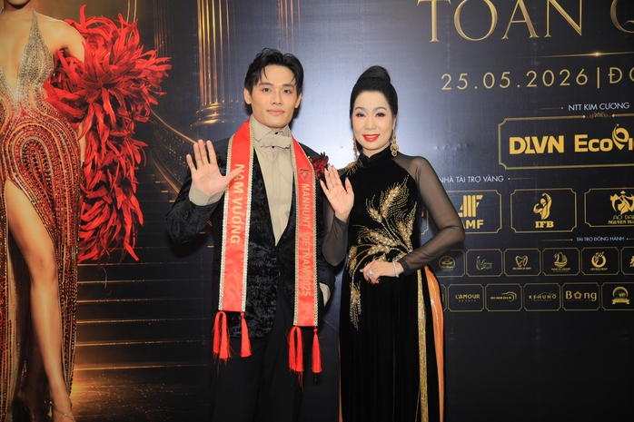 Hoa hậu Thanh Hà, nam vương Tiến Dũng tìm hoa hậu doanh nhân - Ảnh 5.