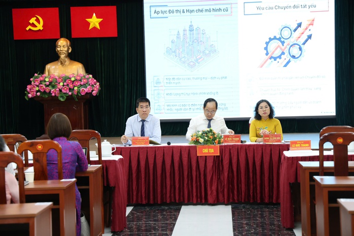  Phường Tân Định 100% hồ sơ không trễ hạn - Ảnh 1.