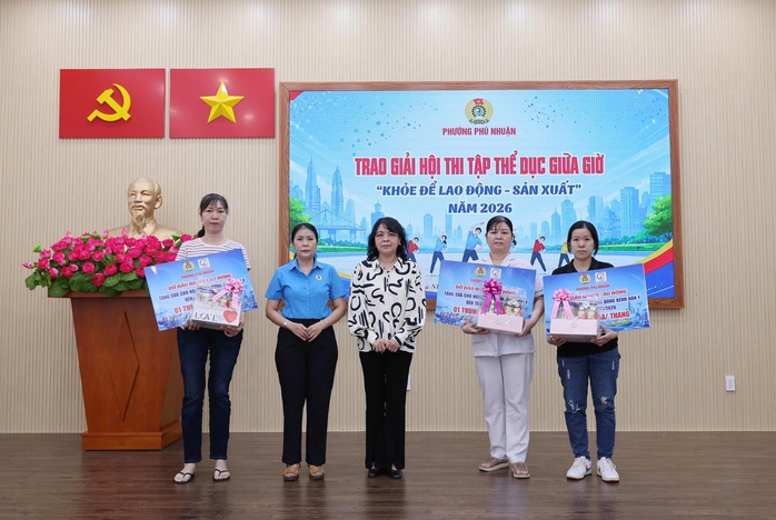 Ngày hội ý nghĩa dành cho đoàn viên, người lao động phường Phú Nhuận - Ảnh 2.