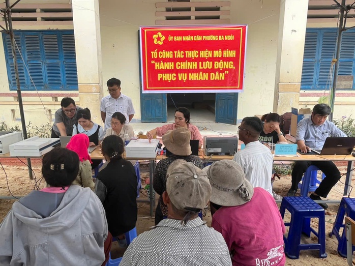 Tập trung tối đa cho cấp x&atilde; - Ảnh 1.