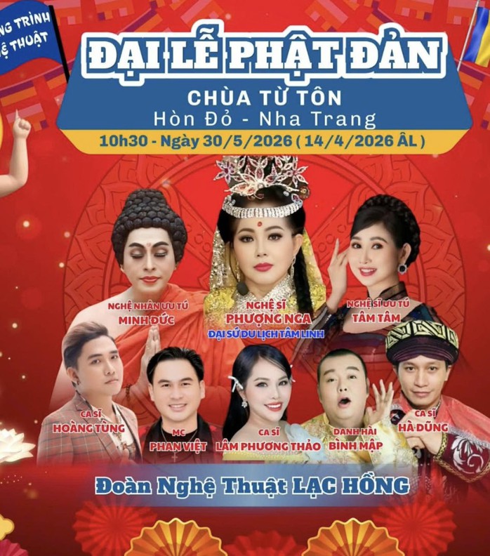 Nghệ sĩ Phượng Nga mang vở "Ánh đạo vàng" đi qua những mùa Phật đản - Ảnh 6.