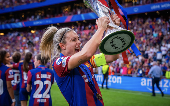 Barcelona chia tay biểu tượng bất tử sau chức vô địch Champions League - Ảnh 5.
