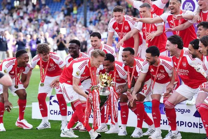 Arsenal nhận &ldquo;cảnh b&aacute;o n&oacute;ng&rdquo; trước chung kết Champions League - Ảnh 1.