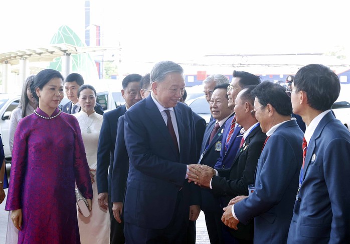Vun đắp quan hệ Việt Nam - Thái Lan - Ảnh 1. Vun đắp quan hệ Việt Nam - Thái Lan - Ảnh 1.
