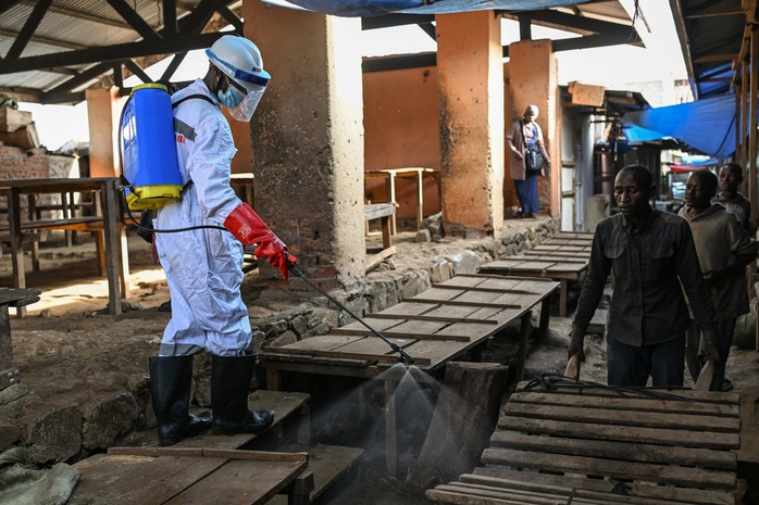 Chạy đua ph&aacute;t triển vắc-xin Ebola - Ảnh 1.