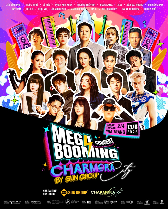 Đại nhạc hội Mega Booming đổ bộ Vịnh Ngọc  - Ảnh 2.