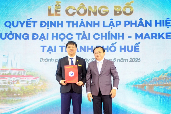 UFM chính thức ra mắt phân hiệu tại Huế - Ảnh 1.