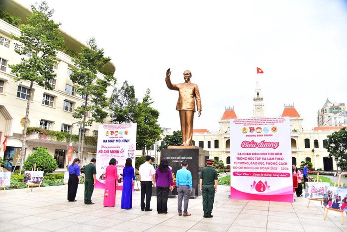 Phường Bình Thạnh lan tỏa việc học Bác từ không gian số đến từng mái nhà - Ảnh 1.