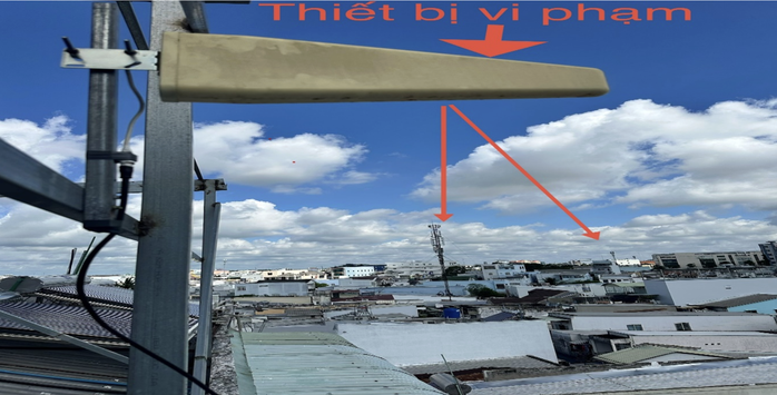 Cần Thơ xử l&yacute; cơ sở lưu tr&uacute; lắp thiết bị k&iacute;ch s&oacute;ng di động tr&aacute;i ph&eacute;p - Ảnh 1.