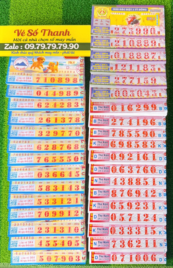 Hai giải độc đắc v&agrave; 3 giải an ủi xổ số miền Nam lộ diện v&agrave;o s&aacute;ng 28-5 - Ảnh 4.