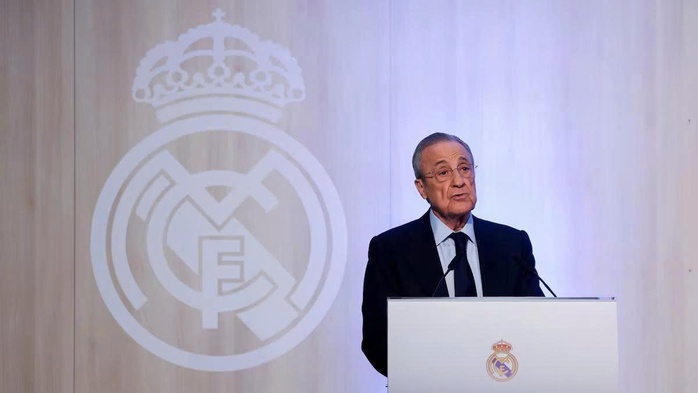 Chủ tịch của Real Madrid lần đầu có đối thủ - Ảnh 2.
