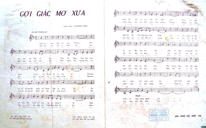 Vĩnh biệt nhạc sĩ Lê Hoàng Long, người viết ca khúc "Gợi giấc mơ xưa" - Ảnh 3.