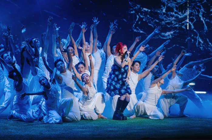 D&agrave;n nghệ sĩ trẻ mang hơi thở mới trong concert về thi&ecirc;n nhi&ecirc;n - Ảnh 3.