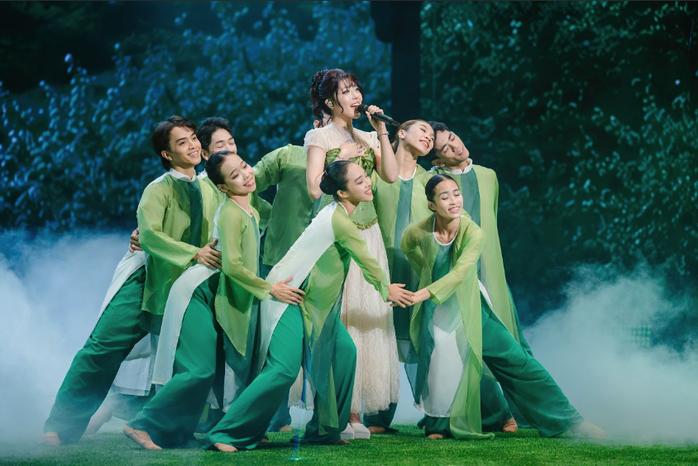 D&agrave;n nghệ sĩ trẻ mang hơi thở mới trong concert về thi&ecirc;n nhi&ecirc;n - Ảnh 4.
