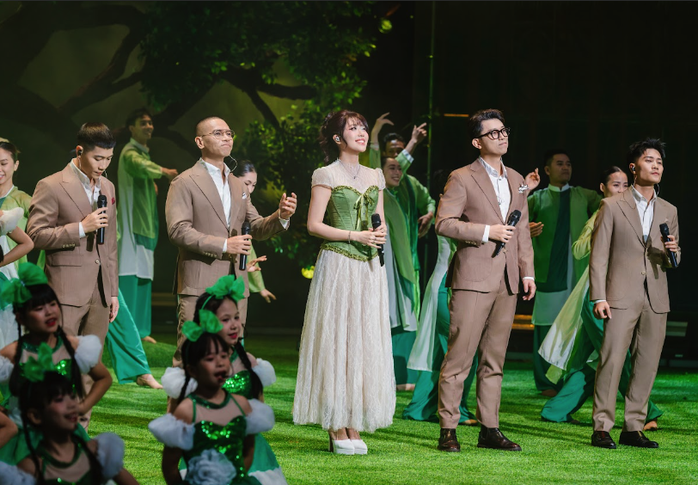 D&agrave;n nghệ sĩ trẻ mang hơi thở mới trong concert về thi&ecirc;n nhi&ecirc;n - Ảnh 5.