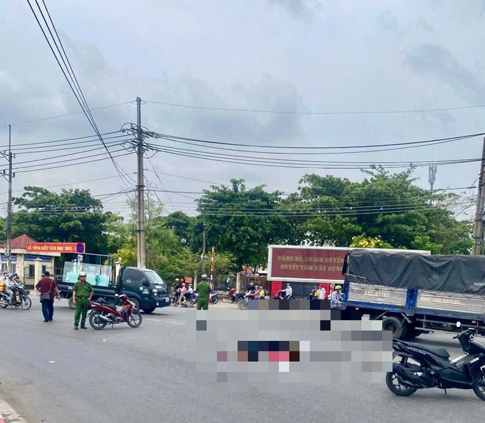 Hai người phụ nữ tử vong thương t&acirc;m dưới gầm xe tải ở T&acirc;y Ninh - Ảnh 1.