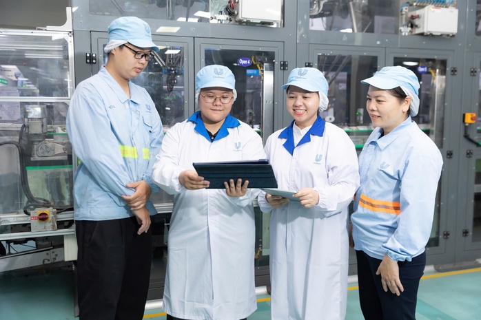 Giữ chân người lao động gắn bó lâu dài - Ảnh 1.