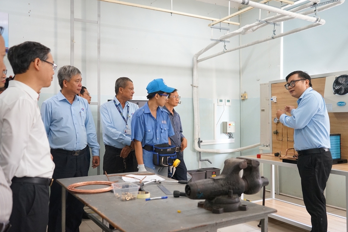 Chia sẻ chương trình, mở lối nhân lực chất lượng - Ảnh 4.