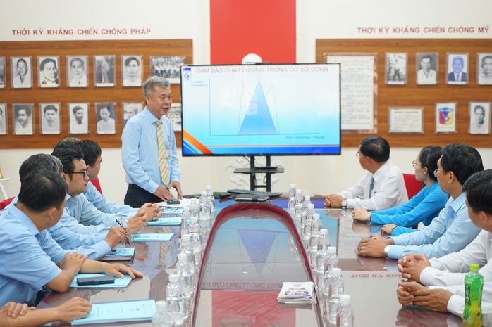 Chia sẻ chương trình, mở lối nhân lực chất lượng - Ảnh 3.