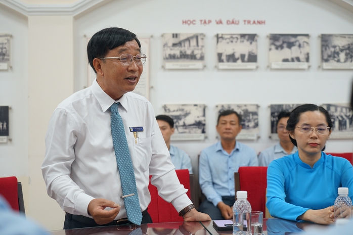 Chia sẻ chương trình, mở lối nhân lực chất lượng - Ảnh 2.