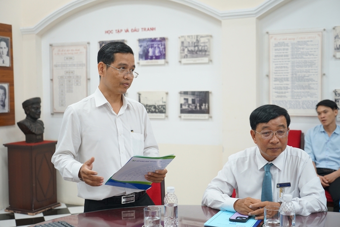 Chia sẻ chương trình, mở lối nhân lực chất lượng - Ảnh 1.
