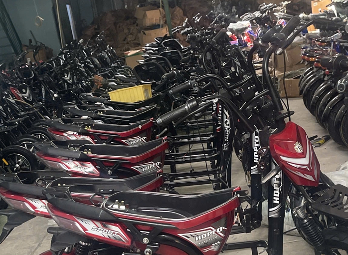 CSGT TPHCM tạm giữ 216 xe điện, xử phạt hơn 1.200 trường hợp vi phạm giao th&ocirc;ng - Ảnh 1.