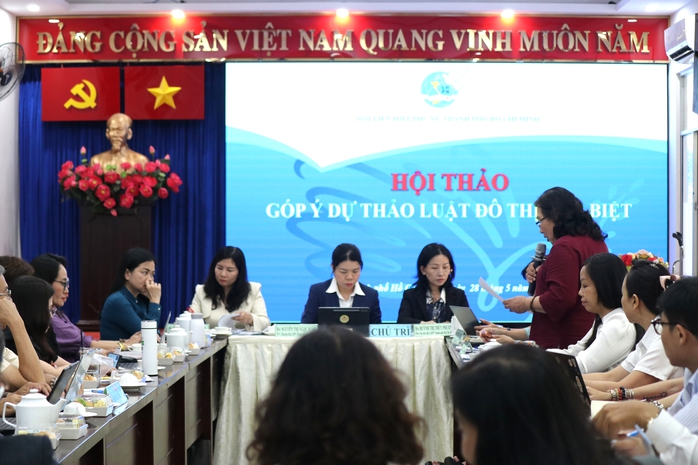 Đề xuất bổ sung ch&iacute;nh s&aacute;ch ri&ecirc;ng cho phụ nữ v&agrave; trẻ em trong Luật Đ&ocirc; thị đặc biệt - Ảnh 6.