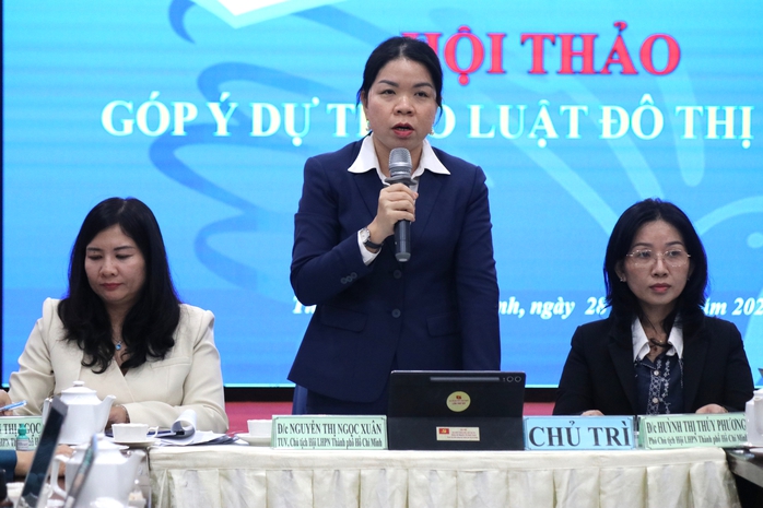 Đề xuất bổ sung ch&iacute;nh s&aacute;ch ri&ecirc;ng cho phụ nữ v&agrave; trẻ em trong Luật Đ&ocirc; thị đặc biệt - Ảnh 7.