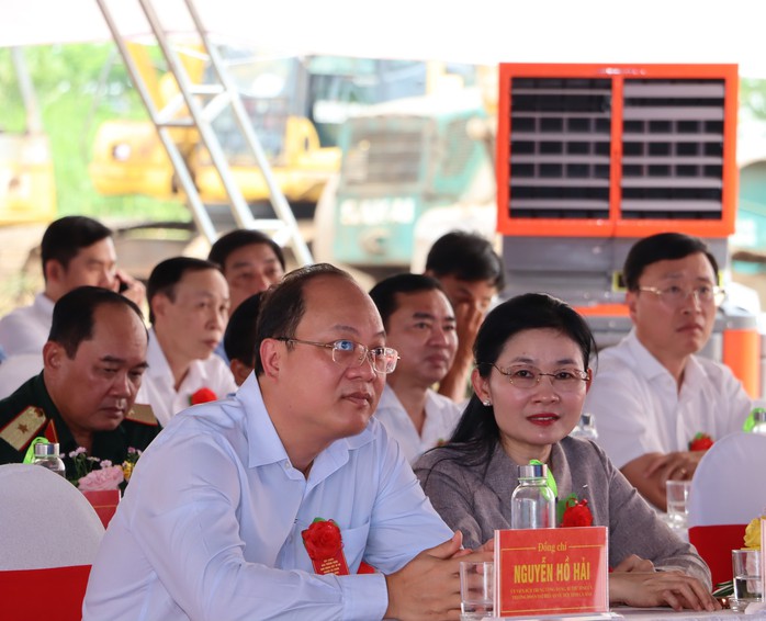 Lễ động thổ c&ocirc;ng tr&igrave;nh kiến tr&uacute;c t&acirc;m linh quy m&ocirc; ở C&agrave; Mau - Ảnh 2.