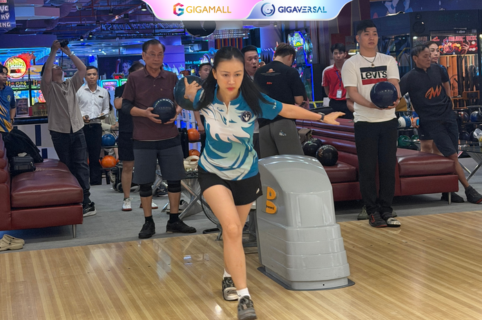 M&atilde;n nh&atilde;n với những c&uacute; Strike đỉnh cao v&agrave; đ&ecirc;m tranh t&agrave;i nghẹt thở tại Gigaversal Bowling Cup 2026 - Ảnh 3.