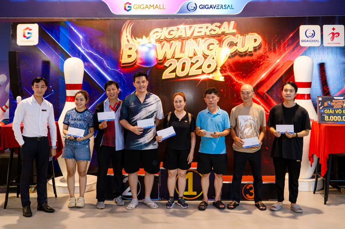 M&atilde;n nh&atilde;n với những c&uacute; Strike đỉnh cao v&agrave; đ&ecirc;m tranh t&agrave;i nghẹt thở tại Gigaversal Bowling Cup 2026 - Ảnh 5.