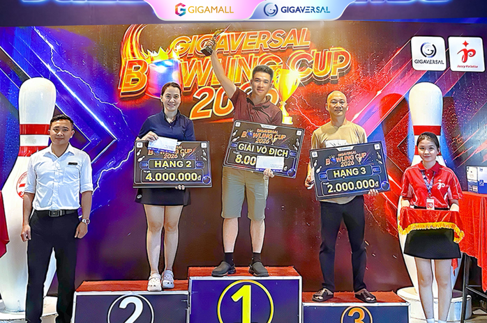 M&atilde;n nh&atilde;n với những c&uacute; Strike đỉnh cao v&agrave; đ&ecirc;m tranh t&agrave;i nghẹt thở tại Gigaversal Bowling Cup 2026 - Ảnh 6.