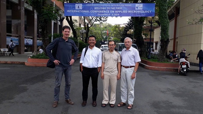 Nhà khoa học từ Mỹ về làm việc tại ĐHQG-HCM - Ảnh 1.