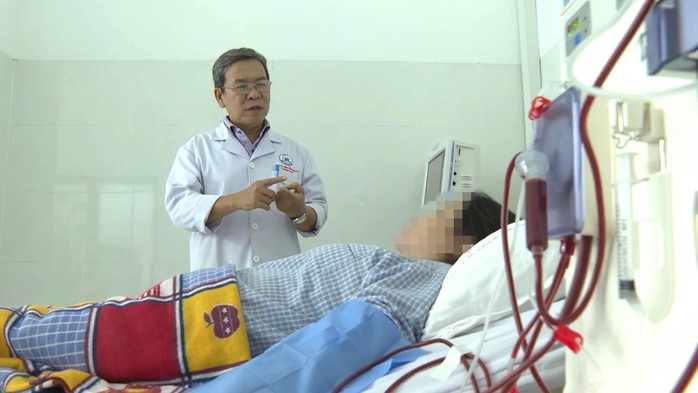 Chạy thận nơi đảo xa - Ảnh 1.