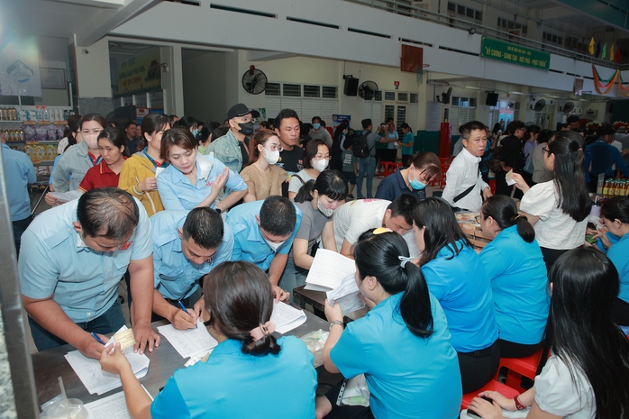 Phường Phú Thọ, TPHCM: Sôi nổi "Ngày hội công nhân – Ấm áp nghĩa tình" năm 2026 - Ảnh 7.