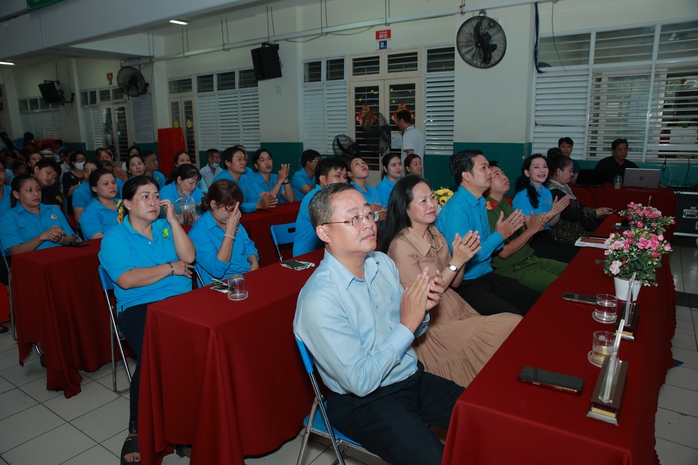 Phường Phú Thọ, TPHCM: Sôi nổi "Ngày hội công nhân – Ấm áp nghĩa tình" năm 2026 - Ảnh 2.