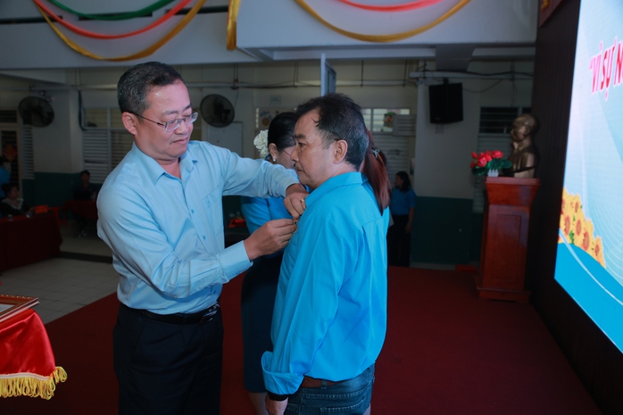 Phường Phú Thọ, TPHCM: Sôi nổi "Ngày hội công nhân – Ấm áp nghĩa tình" năm 2026 - Ảnh 3.