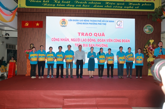 Phường Phú Thọ, TPHCM: Sôi nổi "Ngày hội công nhân – Ấm áp nghĩa tình" năm 2026 - Ảnh 4.