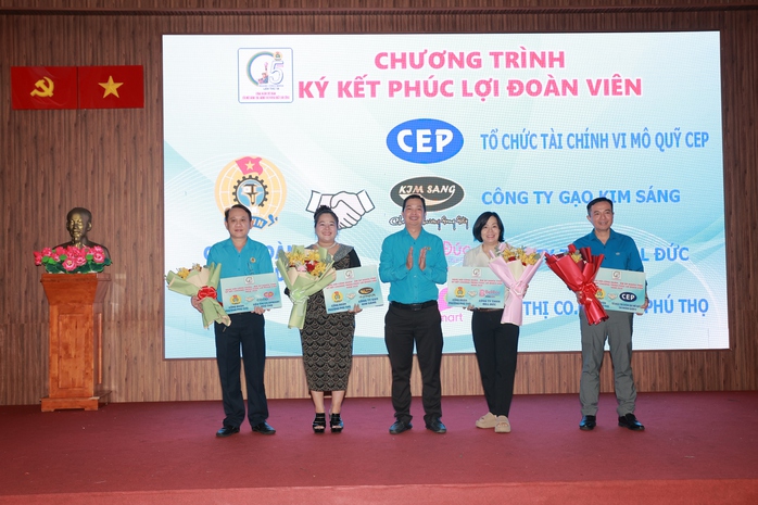 Phường Phú Thọ, TPHCM: Sôi nổi "Ngày hội công nhân – Ấm áp nghĩa tình" năm 2026 - Ảnh 5.