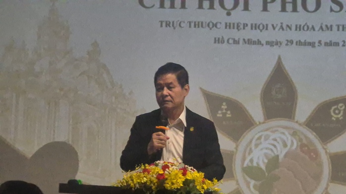 Hoa hậu Yến Nhi, si&ecirc;u mẫu Vũ Thu Phương tụ hội v&igrave; phở Việt - Ảnh 1.
