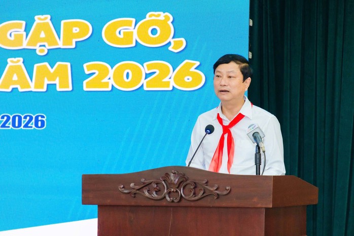 Lãnh đạo TPHCM gặp gỡ, lắng nghe thiếu nhi - Ảnh 3.