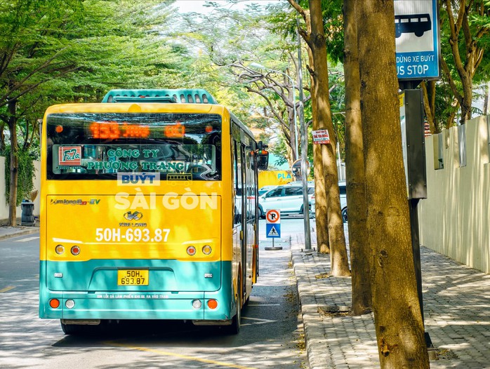 Cuộc thi “Tôi yêu thành phố của tôi”: Những chuyến xe buýt thân thương - Ảnh 1.
