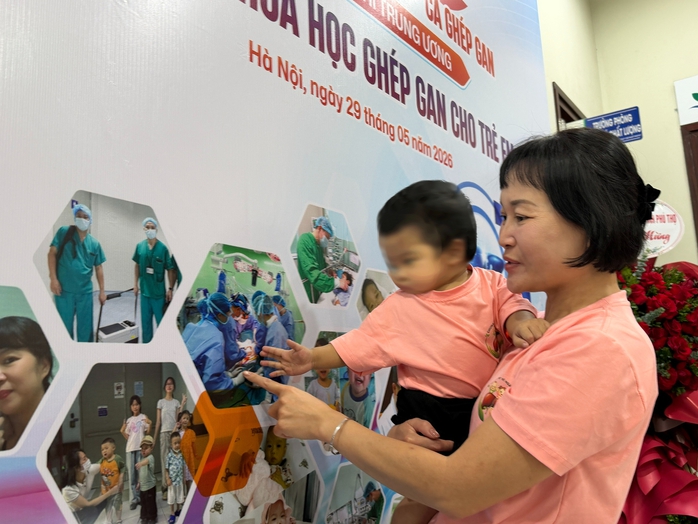 100 ca ghép gan thành công: Thêm hy vọng cho trẻ mắc bệnh hiểm nghèo - Ảnh 3.