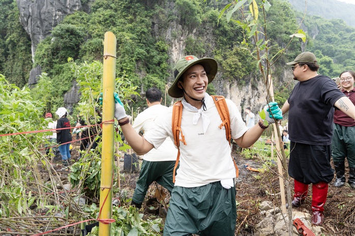 FORESTIVAL 2026: Nghệ sĩ v&agrave; kh&aacute;n giả c&ugrave;ng gieo mầm xanh tại đầm V&acirc;n Long  - Ảnh 16.