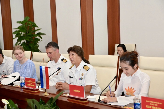 T&agrave;u Hải qu&acirc;n Ho&agrave;ng gia H&agrave; Lan thăm Hải Ph&ograve;ng: Tăng cường hợp t&aacute;c h&agrave;ng hải 2026 - Ảnh 4.