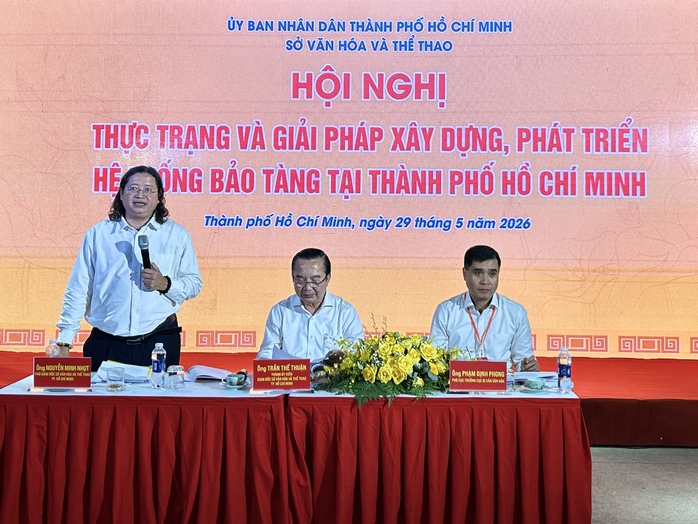 TPHCM tìm hướng phát triển hệ thống bảo tàng hiện đại, gắn với công nghiệp văn hóa - Ảnh 1.