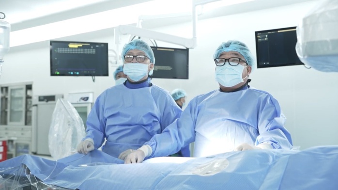 Bệnh nhân vừa được can thiệp cầm máu lại đột quỵ cấp - Ảnh 1.