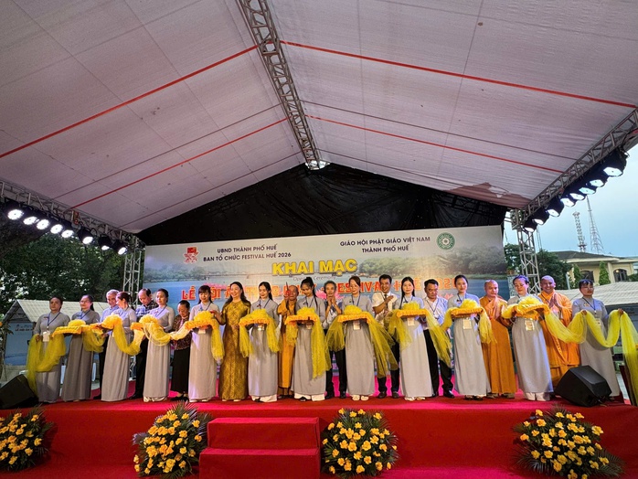 Saigontourist Group đồng hành cùng Lễ hội Ẩm thực Chay - Huế 2026 - Ảnh 1.